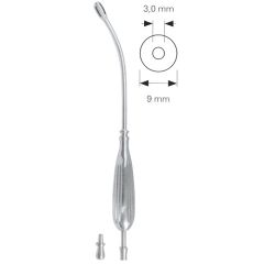 Debakey aspirator