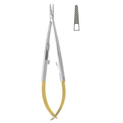 Castroviejo needle holder