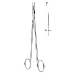 Metzenbaum-Nelson scissors
