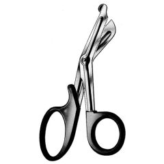 Universal bandage scissors
