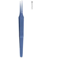 Straight micro forceps