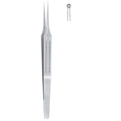 Straight micro forceps