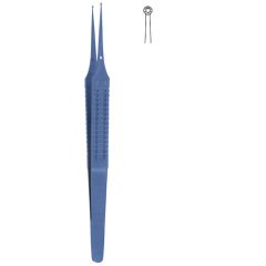 Straight micro forceps