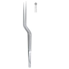 Straight micro forceps