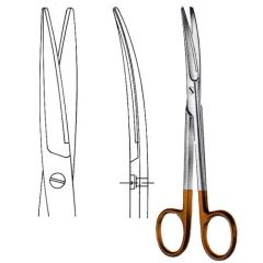 Mayo scissors