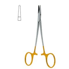 Halsey needle holder