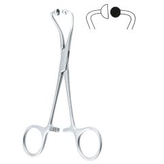 Backhaus forceps