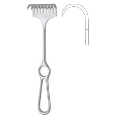 Rake retractor