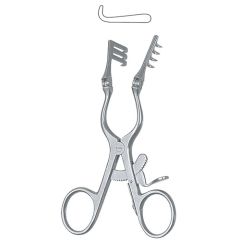 Beckmann-weitlaner retractor