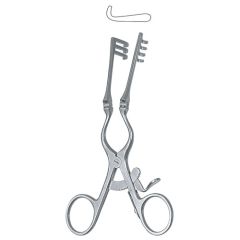 Beckmann-weitlaner retractor