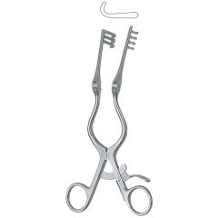 Beckmann-weitlaner retractor