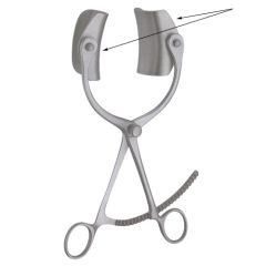 Collin retractor blades