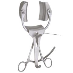Collin retractor blades