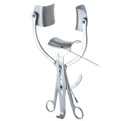 Collin retractor blade