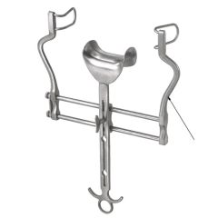 Balfour retractor frame