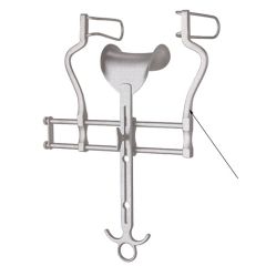 Balfour retractor frame