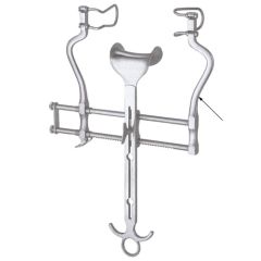 Balfour retractor frame