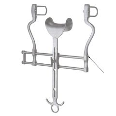 Balfour retractor frame