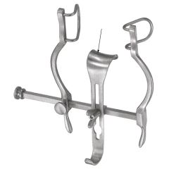 Balfour retractor blade