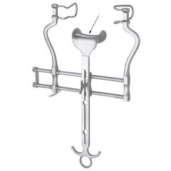 Balfour retractor blade
