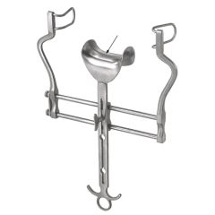 Balfour retractor blade