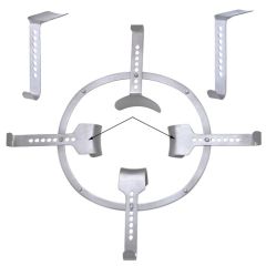 Semm retractor blade