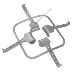 Kirschner retractor blade