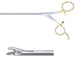 Laparoscopic needle holder