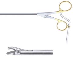 Laparoscopic needle holder