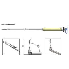 Esophageal retractor