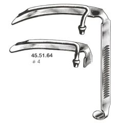 Davis-boyle retractor blades