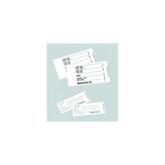 Étiquette pour conteneur