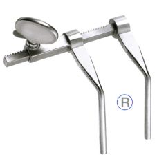 Retractor frame