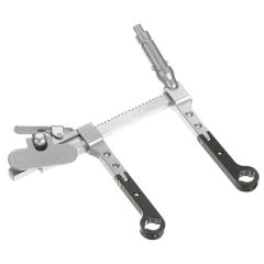 Cervicalino retractor frame
