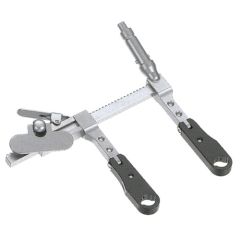 Cervicalino retractor frame