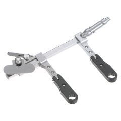 Cervicalino retractor frame