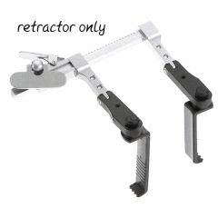 Cervicalino retractor frame