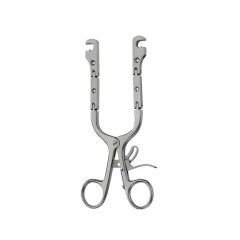 Side-load retractor frame