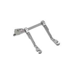 Side-load retractor frame