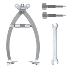 Crutchfield skull tongs