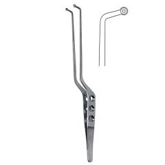 Samii curette forceps