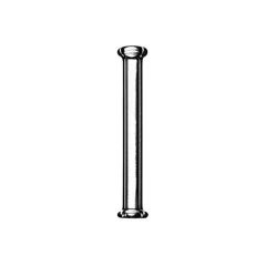 Double flange tube