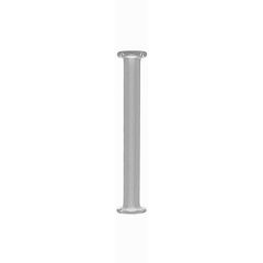 Double flange tube