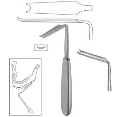 Obwegeser mandibular retractor