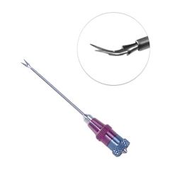 Vitroretinal scissors tips