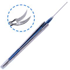 Vitreoretinal scissors