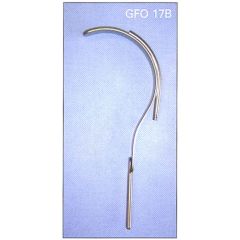 Iron intern retractor blade