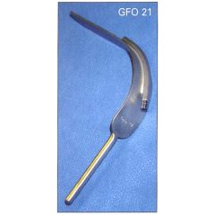 Iron intern retractor blade