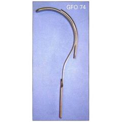 Iron intern retractor blade
