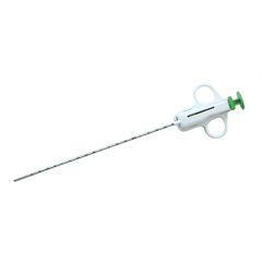 Semi-automatic needle